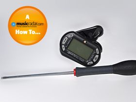 How to set your guitar's intonation