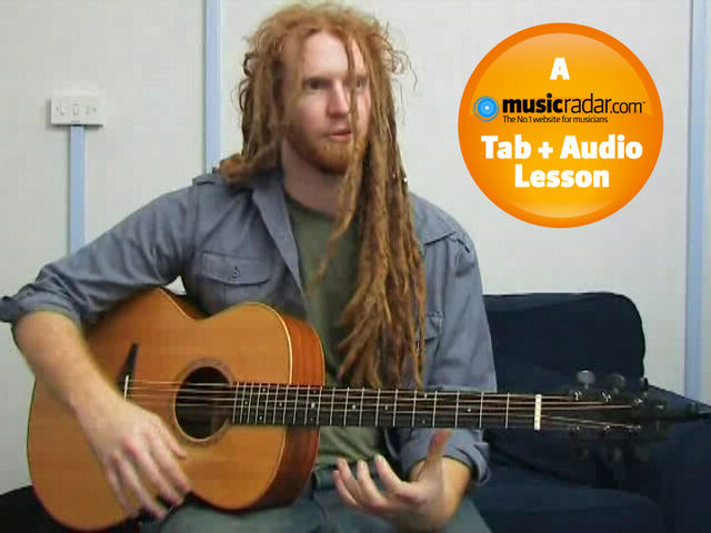 Newton Faulkner on percussive acoustic and 'double-note' tapping
