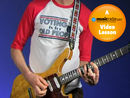 Paul Gilbert: 3 note-per-string major scale patterns