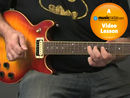 Minor pentatonic string bending for beginners
