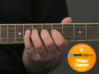 Blues scale string bending for beginners