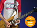 Paul Gilbert's high 3-notes-per-string lick
