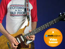 Paul Gilbert's high 3-notes-per-string lick