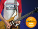 Paul Gilbert's high 3-notes-per-string lick