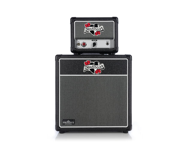Blackheart Killer Ant The cab features a 30-watt 10-inch Eminence driver