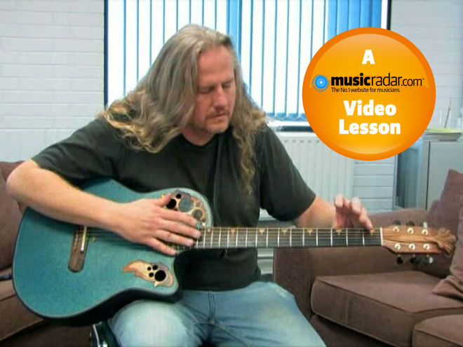 Preston Reed: How to play percussive acoustic guitar