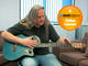 Preston Reed: How to play percussive acoustic guitar