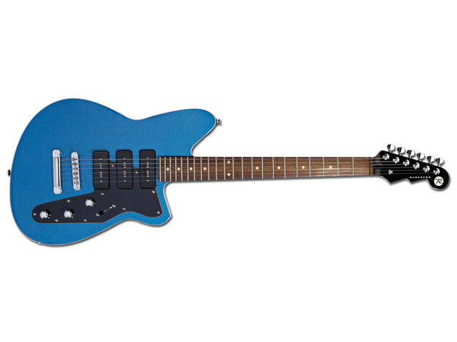 Reverend Jetstream 390 The Jetstream has a surprisingly modern-feeling neck