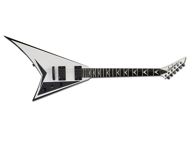 Jackson Matt Tuck Rhoads Sitting down with it is a no-no. Stand up and rock!