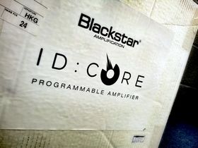 In pictures: Blackstar ID:Core Stereo 10 unboxed