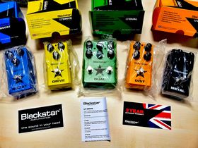 In pictures: Blackstar LT Pedals unboxed