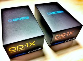 In pictures: Boss OD-1X & DS-1X unboxed