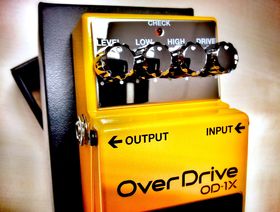 In pictures: Boss OD-1X & DS-1X unboxed