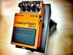 In pictures: Boss OD-1X & DS-1X unboxed