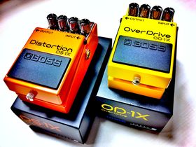 In pictures: Boss OD-1X & DS-1X unboxed