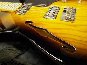 In pictures: Fender Cabronita Telecaster Thinline unboxed