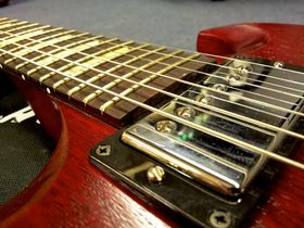 In pictures: Gibson SG '60s Tribute with Min-ETune unboxed