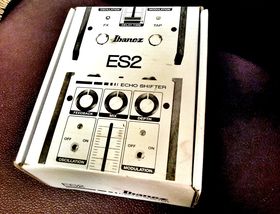 In pictures: Ibanez ES2 Echo Shifter unboxed