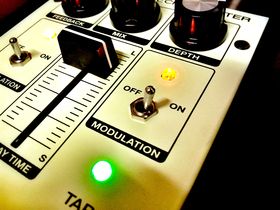 In pictures: Ibanez ES2 Echo Shifter unboxed