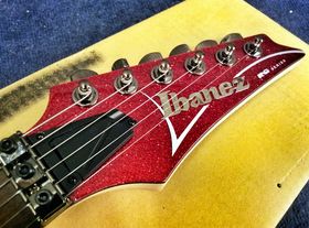In pictures: Ibanez RG550XH unboxed