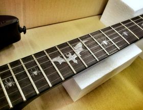 In pictures: LTD Kirk Hammett KH-WZ White Zombie & James Hetfield Iron Cross SW unboxed