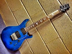 In pictures: PRS SE 'Floyd' Custom 24 unboxed