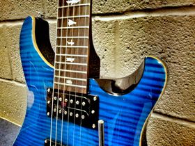 In pictures: PRS SE 'Floyd' Custom 24 unboxed