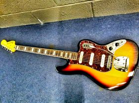 In pictures: Squier Vintage Modified Bass VI unboxed