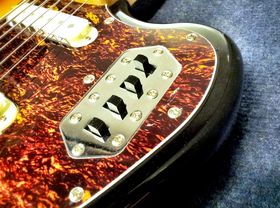 In pictures: Squier Vintage Modified Bass VI unboxed