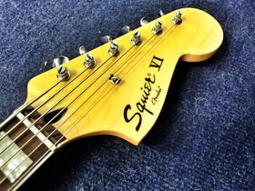 In pictures: Squier Vintage Modified Bass VI unboxed