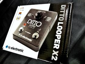 In pictures: TC Electronic Ditto X2 Looper unboxed