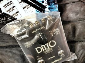 In pictures: TC Electronic Ditto X2 Looper unboxed