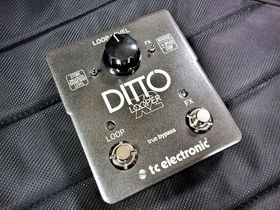 In pictures: TC Electronic Ditto X2 Looper unboxed