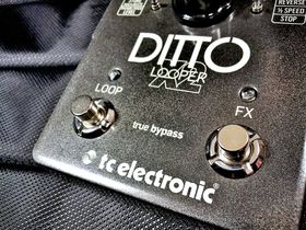 In pictures: TC Electronic Ditto X2 Looper unboxed