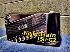 In pictures: Vox Night Train NT15H-G2 unboxed