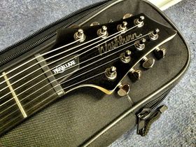 In pictures: Washburn Parallaxe PXM18EB unboxed