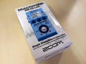 In pictures: Zoom MultiStomp MS-70CDR unboxed