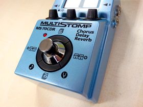 In pictures: Zoom MultiStomp MS-70CDR unboxed