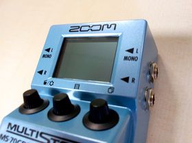 In pictures: Zoom MultiStomp MS-70CDR unboxed