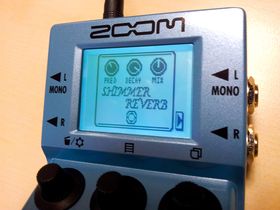 In pictures: Zoom MultiStomp MS-70CDR unboxed