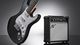 Gear4Music Electric-ST guitar and amp pack