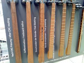In pictures: Warwick & Framus Factory Tour