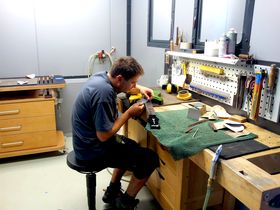 In pictures: Warwick & Framus Factory Tour