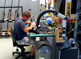 In pictures: Warwick & Framus Factory Tour