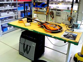 In pictures: Warwick & Framus Factory Tour
