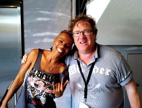 Warwick Bass Camp: Stu Hamm and Divinity Roxx speak