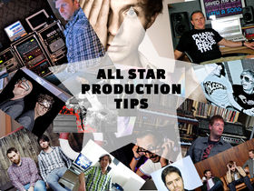 30 all-star production tips