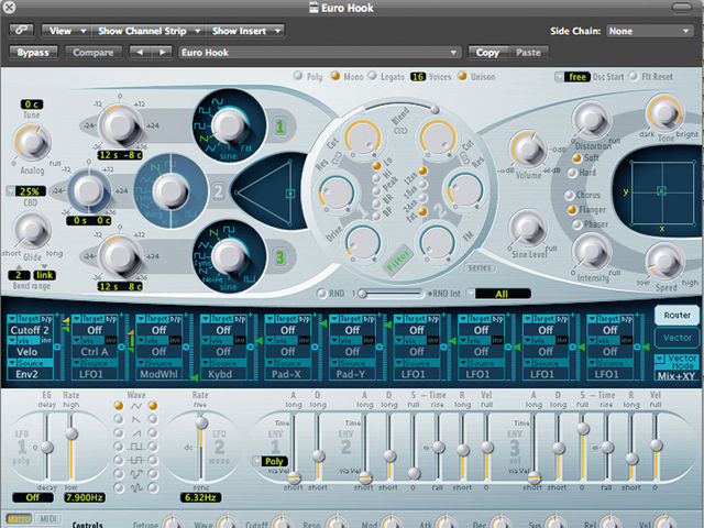Synth lead start