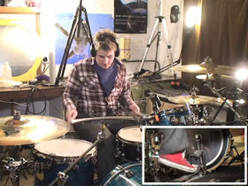 VIDEO: How to play Muse's Time Is Running Out on drums