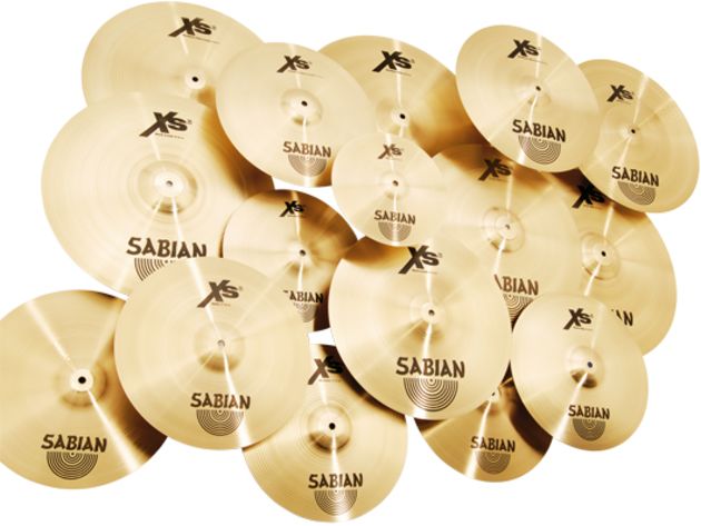 Best mid-range cymbals: Sabian Xs20